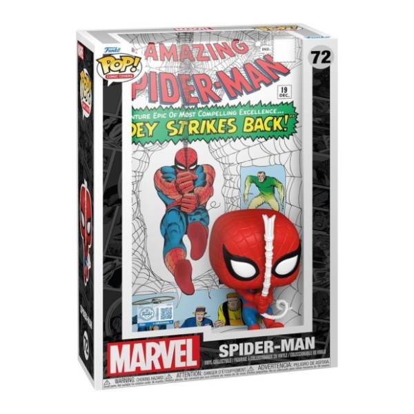 Figura Amazing Spider-Man Comic Cover Vol 1 19 FUNKO