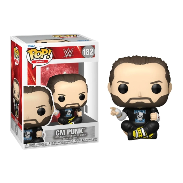 Figura CM Punk Wwe FUNKO