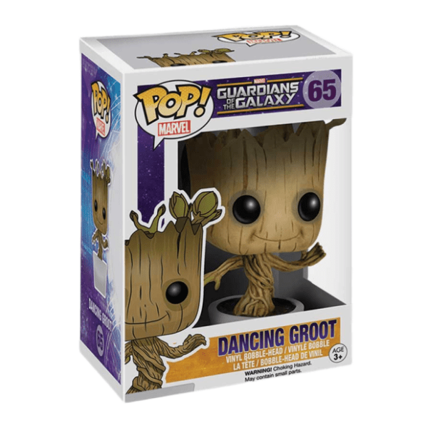 Figura Dancing Groot Guardians of the Galaxy FUNKO