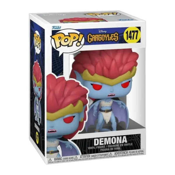 Figura Demona angry Gargoyles FUNKO