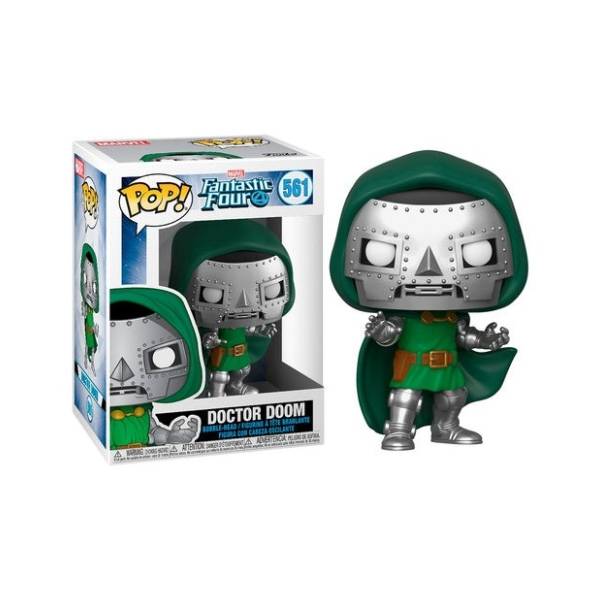 Figura Doctor Doom Fantastic Four FUNKO