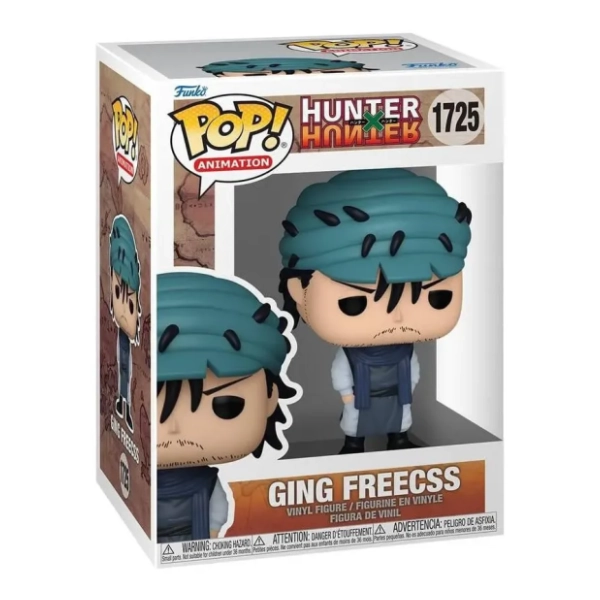 Figura Ging Freecss Hunter x Hunter FUNKO