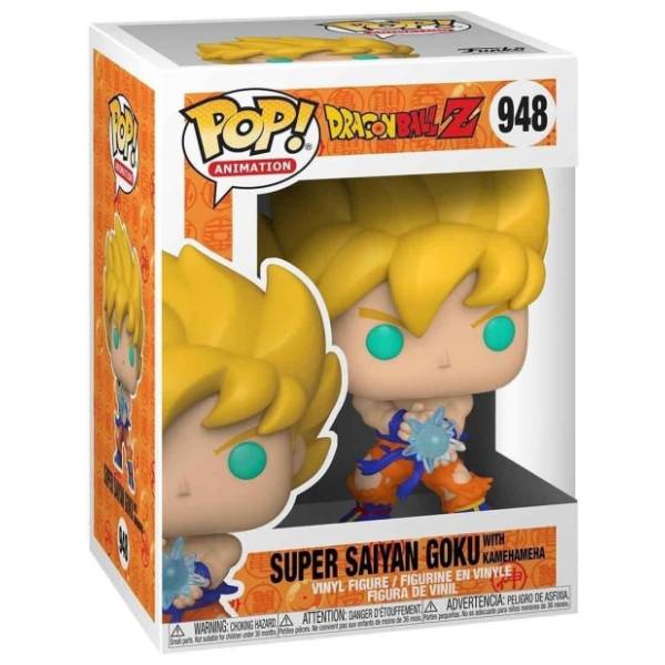 Figura Goku with kamehameha wave FUNKO