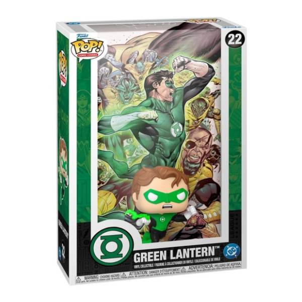 Figura Green Lantern Comic Cover DC FUNKO