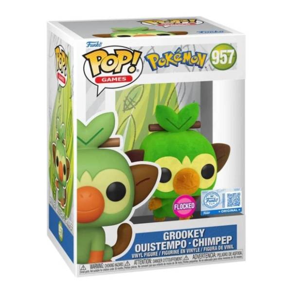 Figura Grookey Pokemon FUNKO