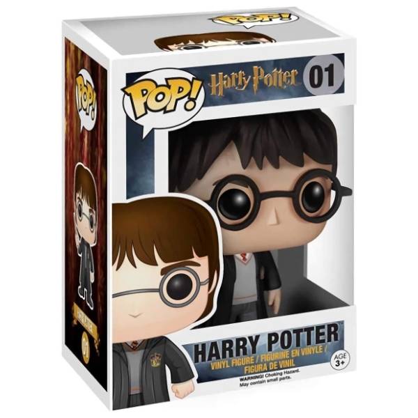 Figura Harry Potter vinyl FUNKO
