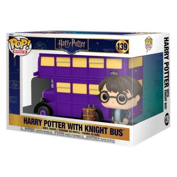 Figura Harry Potter knight bus FUNKO