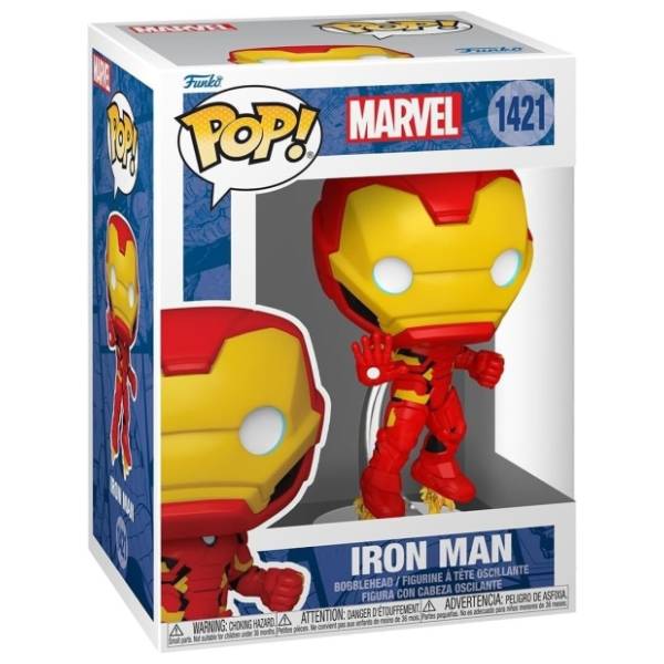 Figura Iron Man Marvel new classics FUNKO