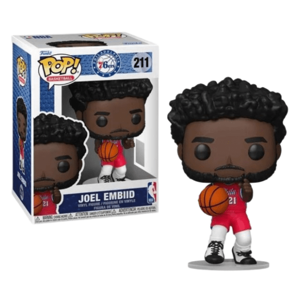 Figura Joel Embiid 76ers NBA FUNKO