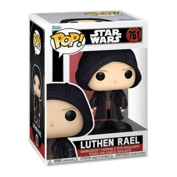 Figura Luthen Rael Star Wars Andor S2 FUNKO