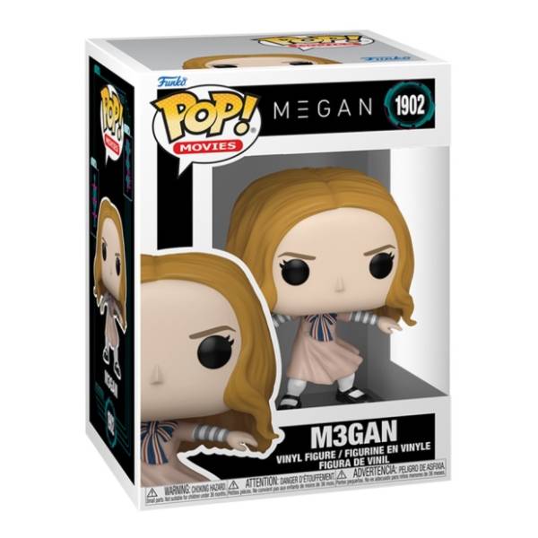 Figura M3gan dancing FUNKO