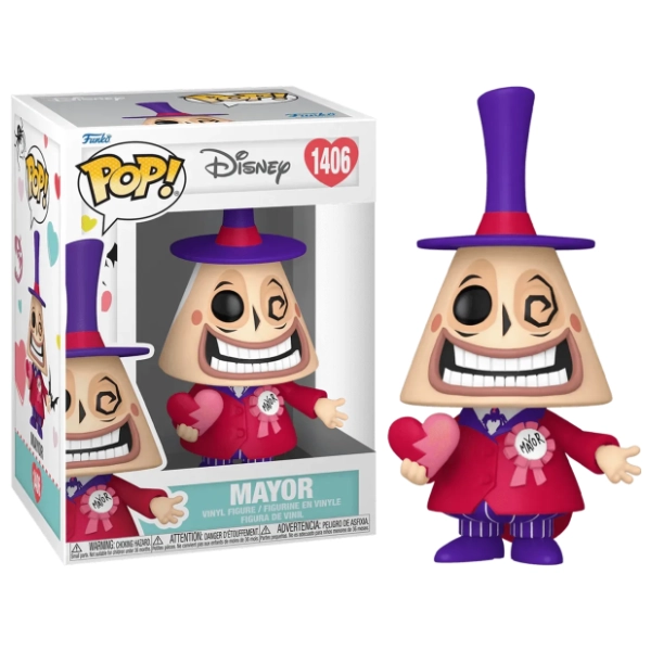 Figura Mayor The nightmare before Christmas FUNKO