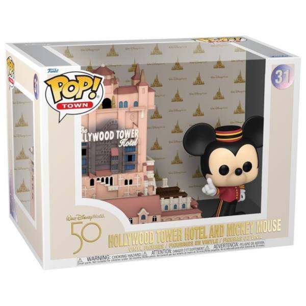 Figura Mickey Town Of Terror FUNKO