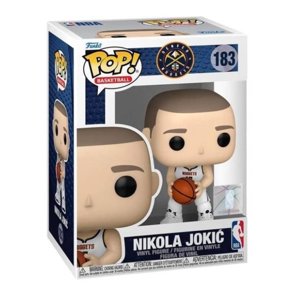 Figura Nikola Jokić Denver Nuggets NBA FUNKO