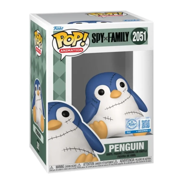 Figura Penguin SXF animation FUNKO