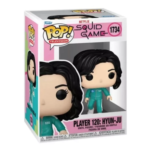 Figura player 120 Hyun-ju Squid game S3 FUNKO