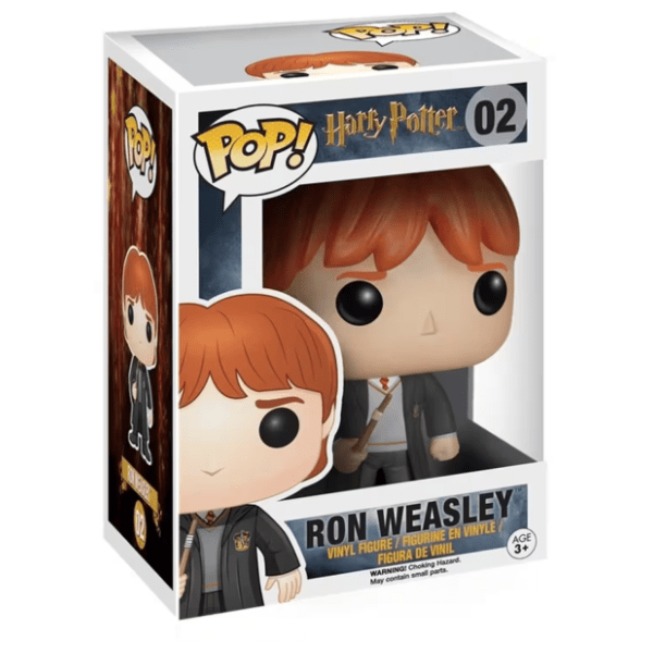 Figura Ron Weasley Harry Potter FUNKO