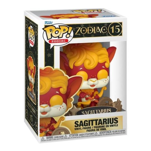 Figura Sagittarius Zodiac FUNKO