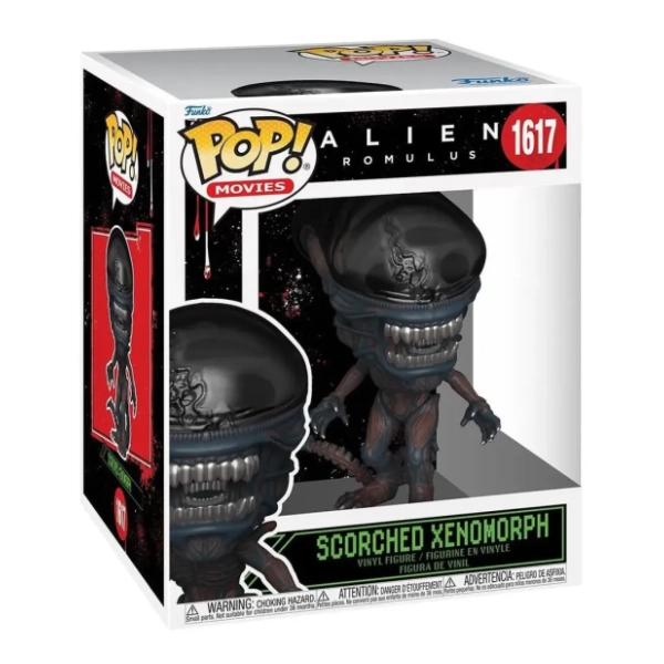 Figura Scorched Xeno Alien Romulus FUNKO