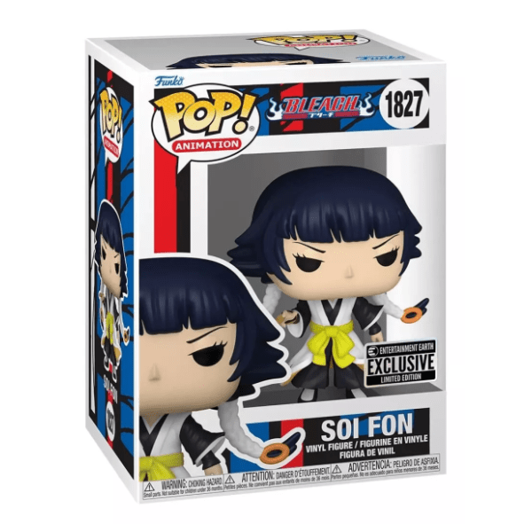 Figura Soi Fon Bleach FUNKO