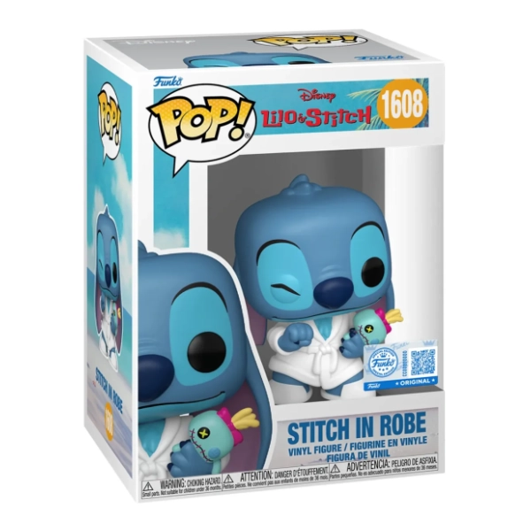 Figura Stitch in robe FUNKO