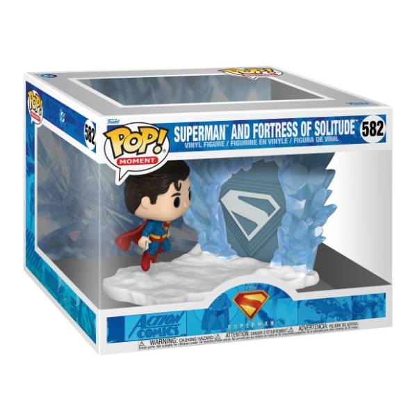 Figura Superman and Fortress of Solitude FUNKO