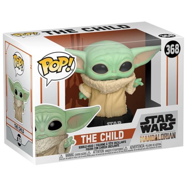 Figura The Child Star Wars Mandalorian FUNKO