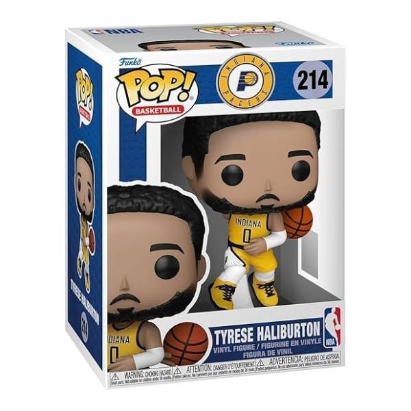 Figura Tyrese Haliburton Pacers NBA FUNKO