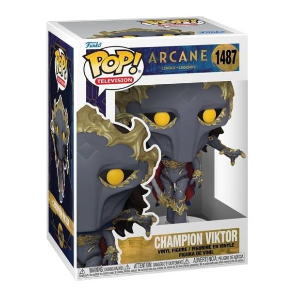 Figura Viktor animation Arcane FUNKO