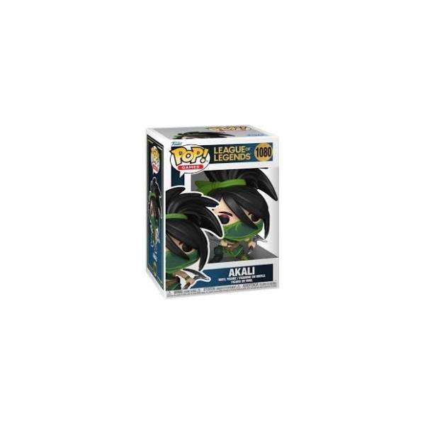 Figura Akali League Of Legends FUNKO