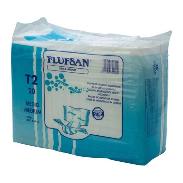 FLUFSAN pelene za odrasle M 20kom