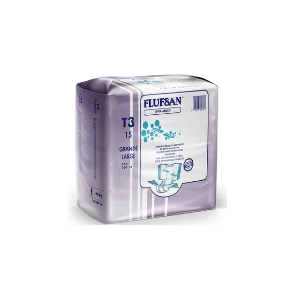 FLUFSAN pelene za odrasle L 15kom
