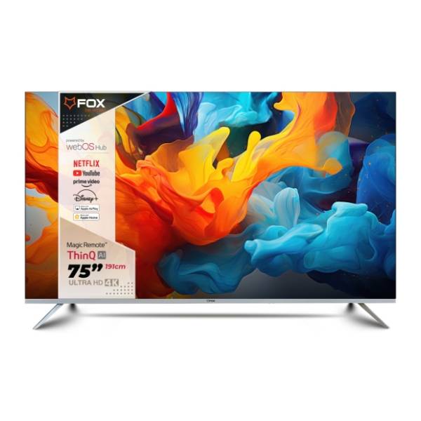 FOX televizor 75WOS626D