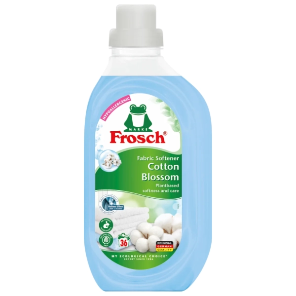 FROSCH Cvet pamuka omekšivač za veš 36 pranja (900ml)