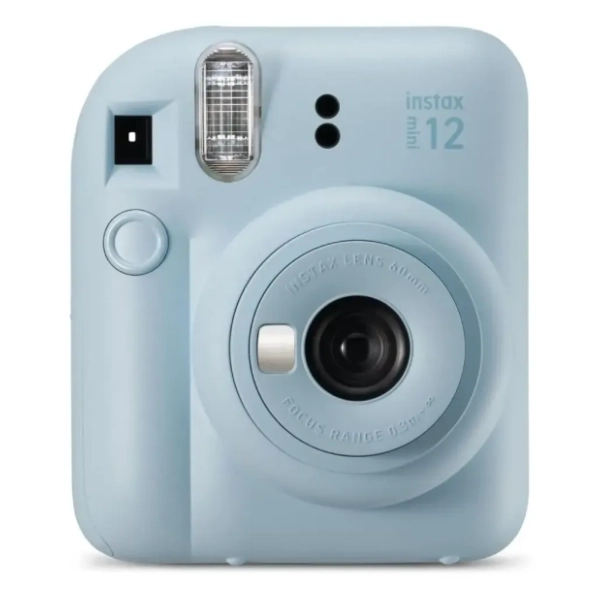 FUJIFILM Mini 12 Blue Bundle fotoaparat