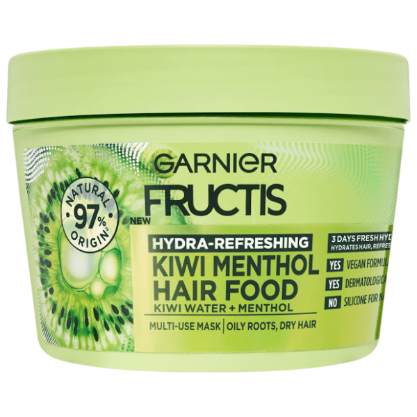 GARNIER Fructis Hair food kivi mentol maska za kosu 390ml