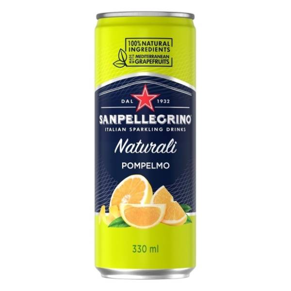 Gazirani sok SAN PELLEGRINO grejpfrut 330ml