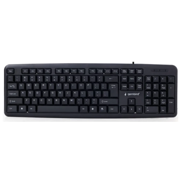 GEMBIRD tastatura KB-US-103 USB