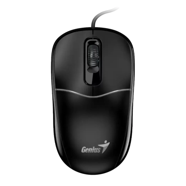 GENIUS miš DX-111 USB crni