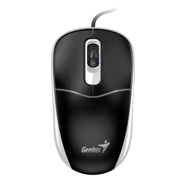 GENIUS miš DX-111 USB sivi