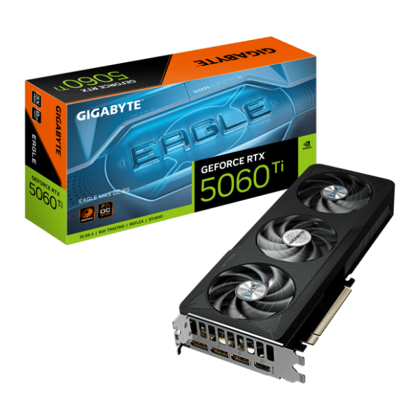 GIGABYTE nVidia GeForce RTX 5060 Ti EAGLE MAX OC 8GB GDDR7 128-bit grafička kartica