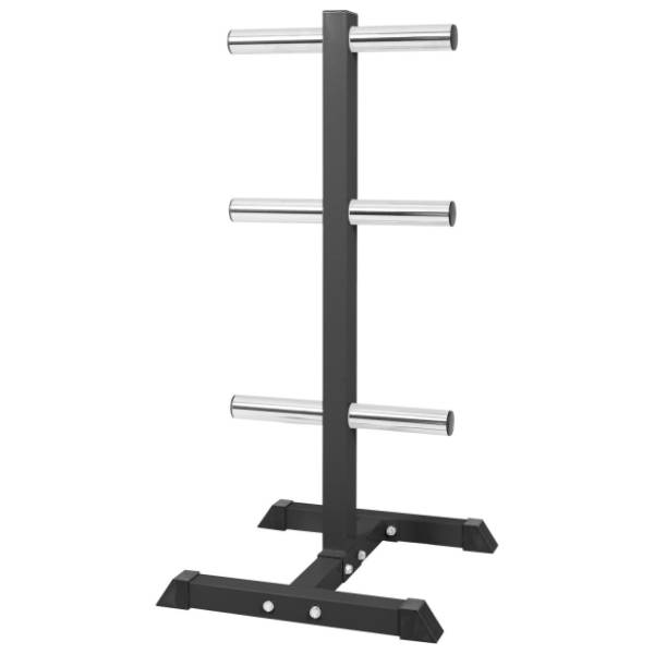 GORILLA SPORTS crni stalak za tegove 50/51 mm (do 350 kg)