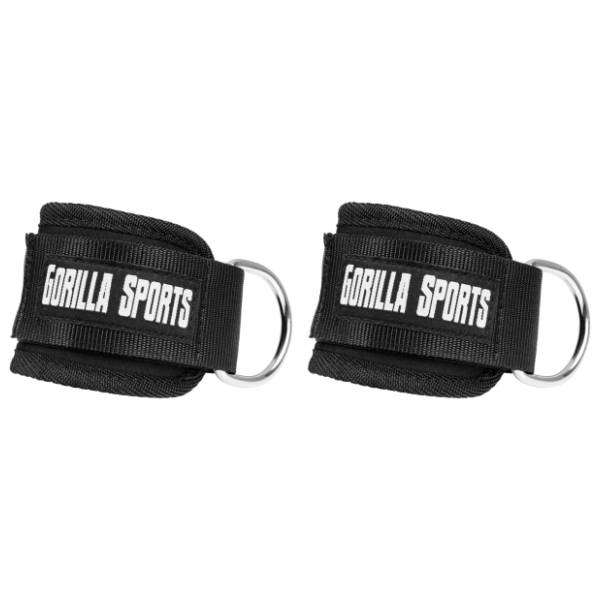 GORILLA SPORTS kaiševi za zglobove 2x