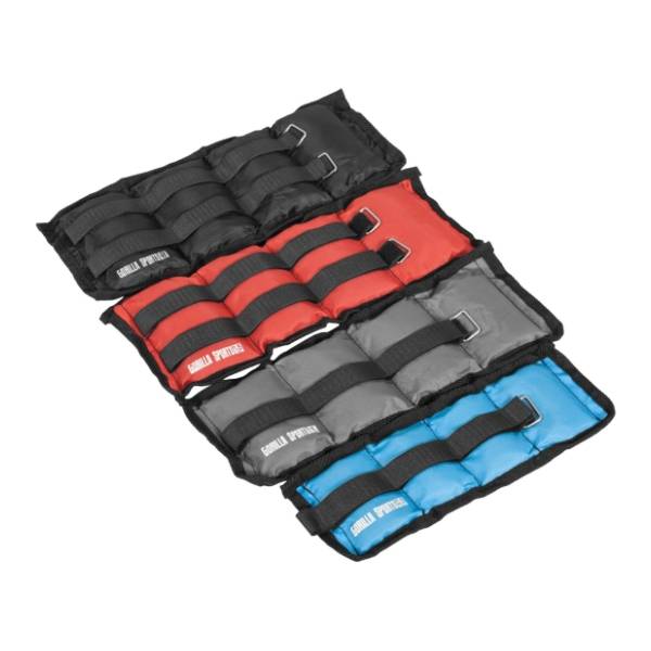 GORILLA SPORTS set tegovi za zglobove 10 kg