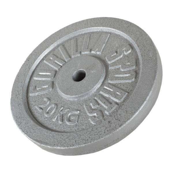 GORILLA SPORTS teg od livenog gvožđa 20 kg