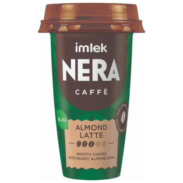 Gotova kafa NERA almond latte 230ml