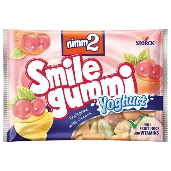 Gumene bombone NIMM2 Smile gummi jogurt 100g