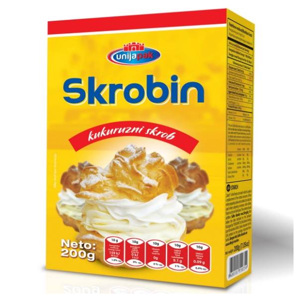 Gustin UNIJAPAK Skrobin 200g