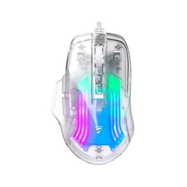 HAVIT miš MS1011SE transparent beli