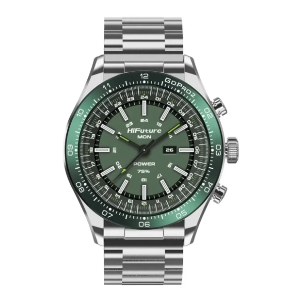HiFuture Go Pro 2 Silver Green pametni sat